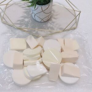 25 pcs  Mixed Makeup Sponges